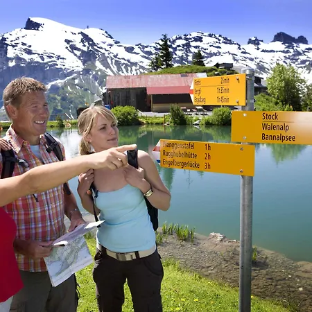 Hotel Berglodge Restaurant Ristis Engelberg