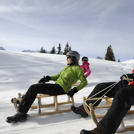 Berglodge Restaurant Ristis Отель Энгельберг