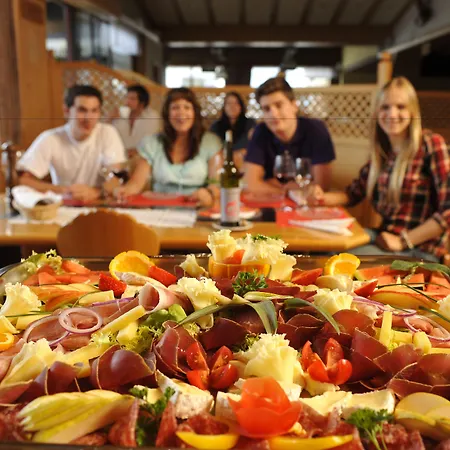 Berglodge Restaurant Ristis Hotel