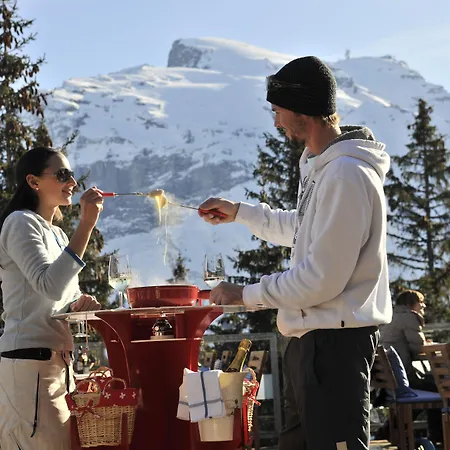 Berglodge Restaurant Ristis Отель