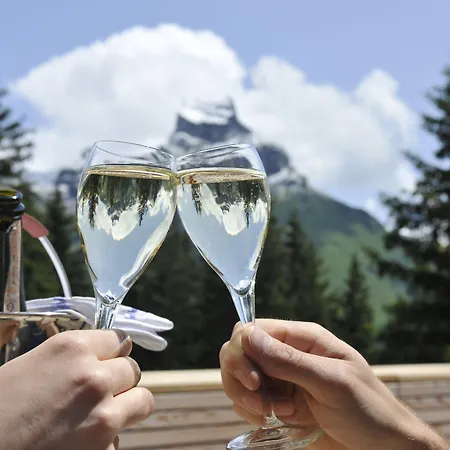 Hotel Berglodge Restaurant Ristis Engelberg