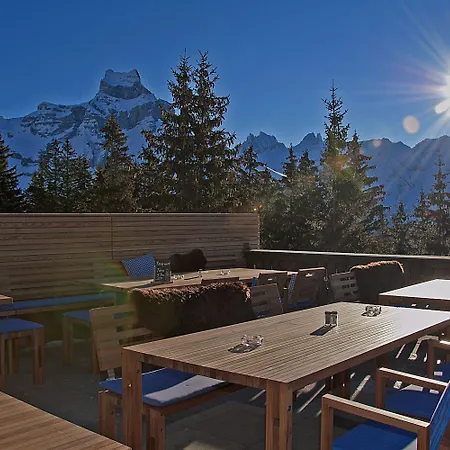 Berglodge Restaurant Ristis Энгельберг