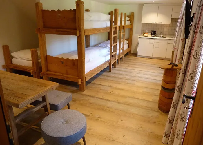 Berglodge Restaurant Ristis Hotel Engelberg