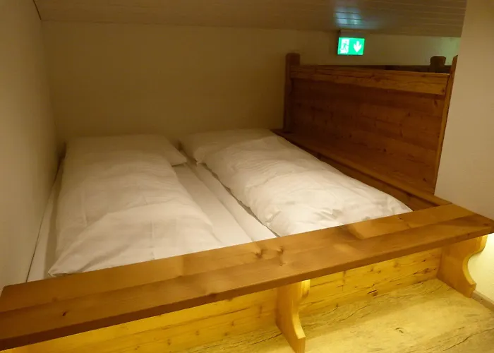 Berglodge Restaurant Ristis Hotel Engelberg