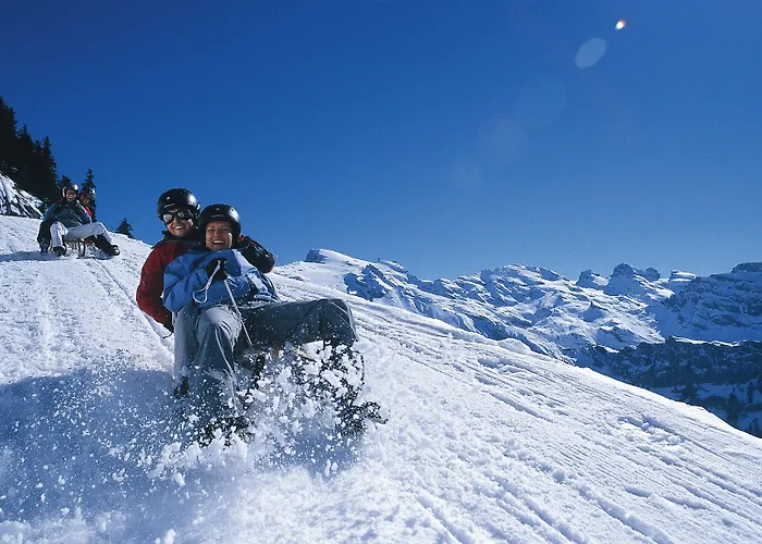 Berglodge Restaurant Ristis Hotel