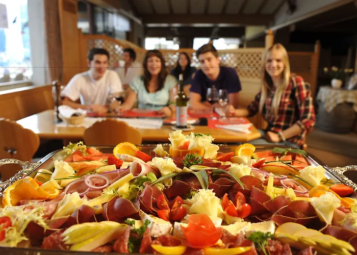 Berglodge Restaurant Ristis Hotel