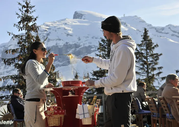 Berglodge Restaurant Ristis Hotel