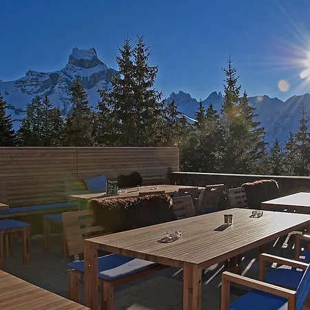 Berglodge Restaurant Ristis