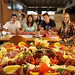 Berglodge Restaurant Ristis Hotel
