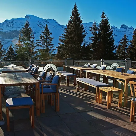 Berglodge Restaurant Ristis Енгельберг