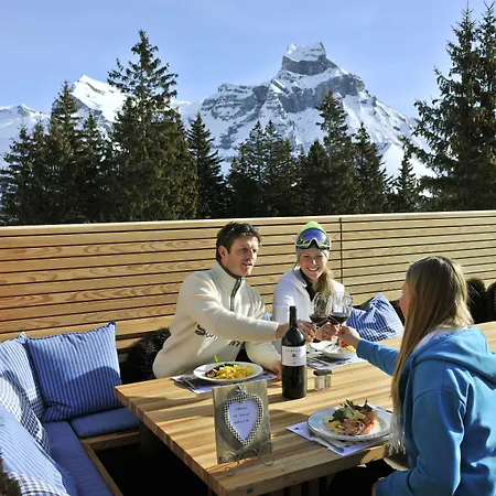 Berglodge Restaurant Ristis Hotel Engelberg